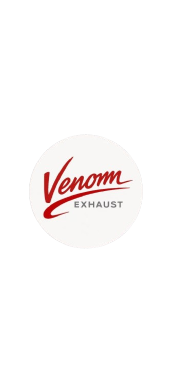 Venom Exhaust Logo Partner